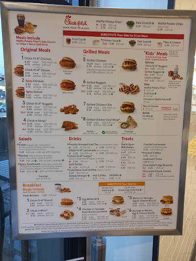 Fast Food Restaurant «Chick-fil-A», reviews and photos, 1700 E Colorado Blvd, Pasadena, CA 91106, USA