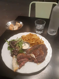 Faux-filet du Restaurant français La Côte et l'Arête à Toulouse - n°18
