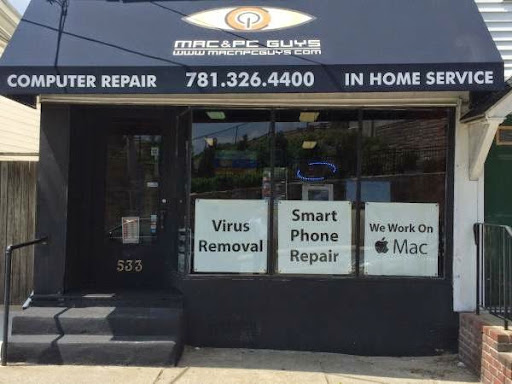 Computer Repair Service «Mac and PC Guys ,Inc», reviews and photos, 533 High St, Dedham, MA 02026, USA