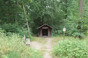 Schutz-/Wandererhütte "Am Gottfriedskreuz" - Hürtgenwald / Westwall image