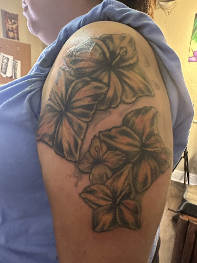 Explore irish family tattoo ideas, creative tattoo ideas in College Station, available at The Ineffable Tattoo Experience