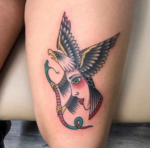 Explore good tattoo ideas with meaning, creative tattoo ideas in Campbellsville, available at Green River Tattoo Company