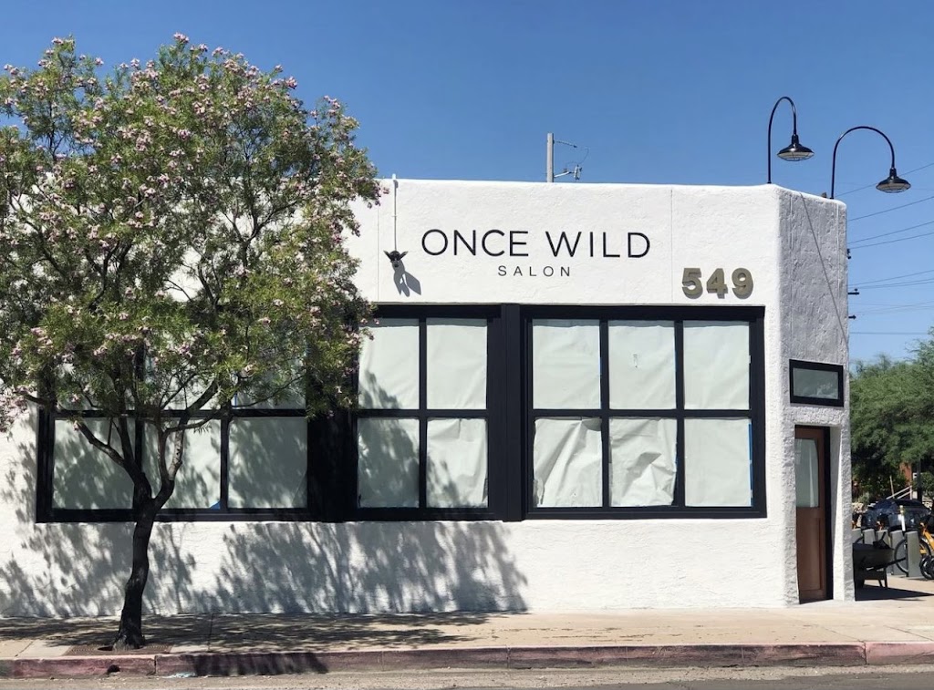 Once Wild Salon Craft Stylists & Curated Goods 85705