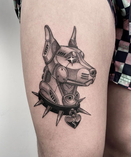 Explore opium tattoo ideas, creative tattoo ideas in Mobile, available at Speakeasy Tattoo