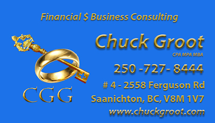 Chuck Groot Financial $ Business Consulting