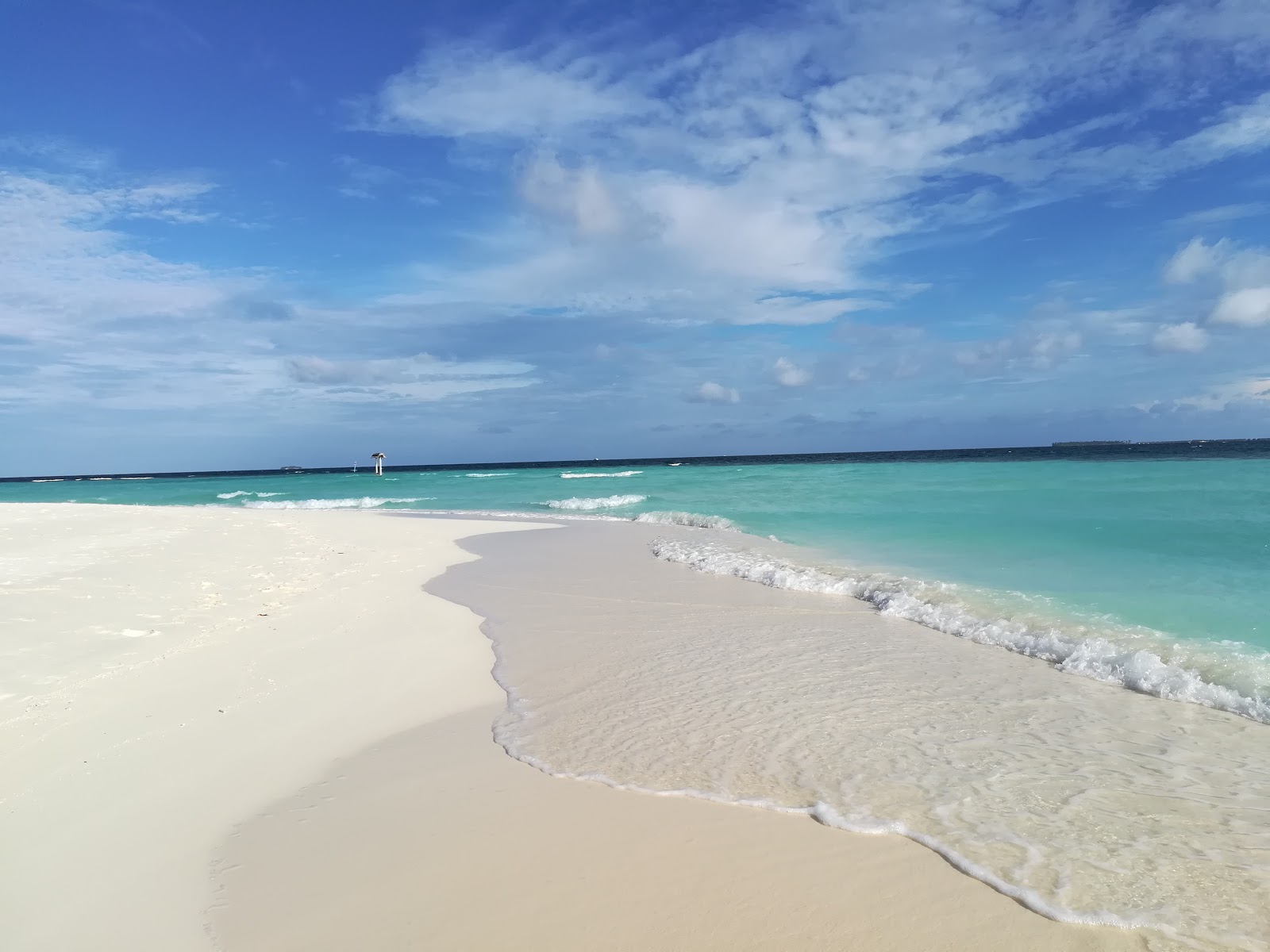 Foto av Maayafushi Island Resort hotellområde