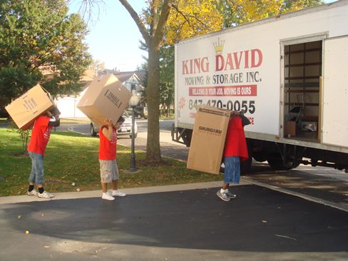 Moving Company «King David Moving & Storage Inc.», reviews and photos, 5704 Reba St, Morton Grove, IL 60053, USA