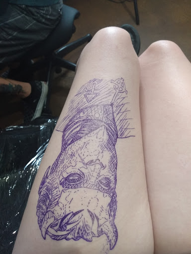 Explore tattoo ideas for ladies feet, creative tattoo ideas in Albuquerque, available at Archetype Tattoo Studio