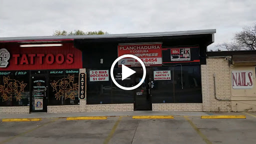 Explore bring me the horizon tattoo ideas, creative tattoo ideas in Laredo, available at Por Vida Tattoos