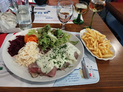 Restaurant Aux Halles du Marché à Mulhouse