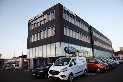 Garage Geissmann - offizielle Ford- und Volvo-Vertretung