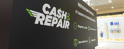 Cash and Repair à Arçonnay