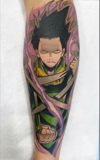 Explore street signs tattoo ideas, creative tattoo ideas in Arabi, available at Hidden Dimension Studio