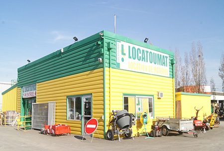 Agence de location de matériel Locatoumat Rochefort Tonnay-Charente