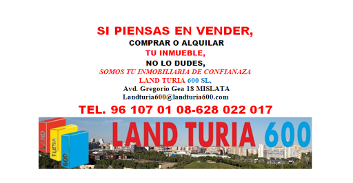 Land Turia 600 Inmobiliaria en Valencia