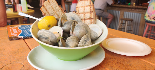 Seafood Restaurant «Rusty Rudder», reviews and photos, 113 Dickinson St, Dewey Beach, DE 19971, USA