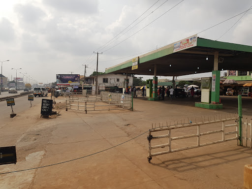 Iiuobe Petrol Filling Station, Uwasota Rd, Ugbowo, Benin City, Nigeria, Gas Station, state Edo