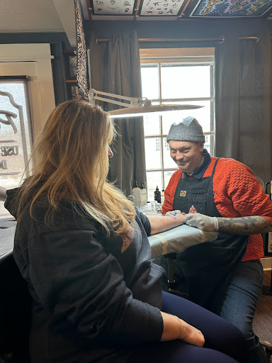 Explore circus tattoo ideas, creative tattoo ideas in Warrenville, available at NoodlesTattoo Co. & Studio