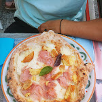 Photo n°1 de l'avis de Cellulare.g fait le 29/07/2023 à 18:08 sur le  Pizzeria Kapri 010 -asporto, domicilio, posti a sedere & friggitoria à Rovato