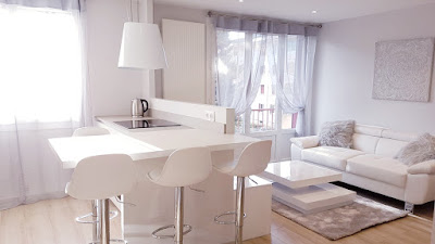 Appart Hôtel Le White Cosy à 5 min du Lac à Annecy-le-Vieux