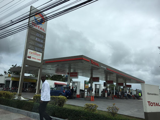 Estación de combustibles TOTAL Punta Cana