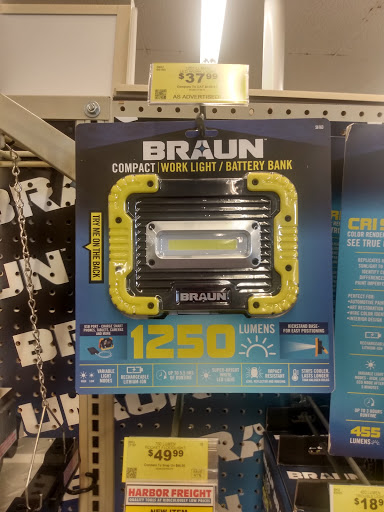 Hardware Store «Harbor Freight Tools», reviews and photos, 7523 Boulevard 26, North Richland Hills, TX 76180, USA