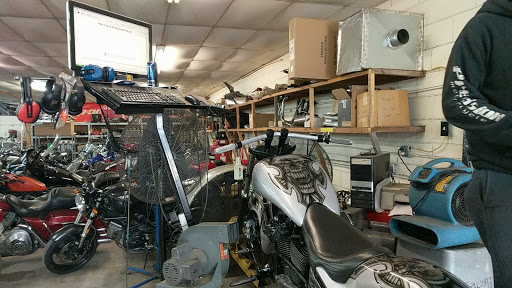 Used Motorcycle Dealer «PRECISION MOTORCYCLE», reviews and photos, 129 Southgate Ave, Virginia Beach, VA 23462, USA