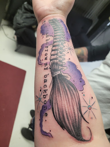 Explore tattoo ideas with meaning for girl, creative tattoo ideas in Quincy, available at Threshold Of Pain Tattoo Shop