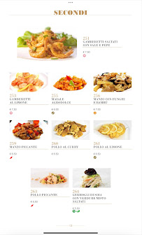 Ristorante Yumi Sushi Alghero à Alghero menu