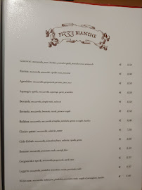 Ristorante la Locanda dei Ribelli à Mergo carte