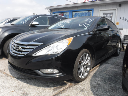 Car Dealer «Certified Auto Dealers», reviews and photos, 1195 N Madison Ave, Greenwood, IN 46142, USA