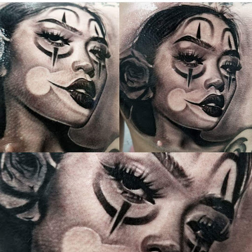 Tattoo Shop «Firme Copias Tattoo Shop», reviews and photos, 1132 Rayburn Dr, San Antonio, TX 78221, USA