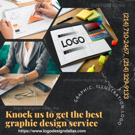 Graphic design services in Dallas