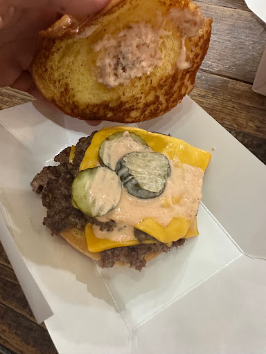 Kraft cheese, can’t even melt. 