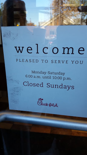 Fast Food Restaurant «Chick-fil-A», reviews and photos, 4610 Monticello Ave, Williamsburg, VA 23188, USA