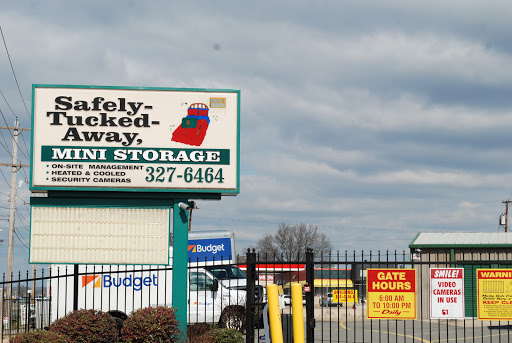 Self-Storage Facility «Safely Tucked Away», reviews and photos, 720 S Harkrider St, Conway, AR 72032, USA