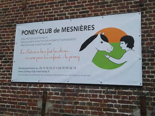 Centre équestre Poney Club de Mesnières Mesnières-en-Bray