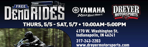 Motorcycle Dealer «Dreyer Motorsports», reviews and photos, 4170 W Washington St, Indianapolis, IN 46241, USA