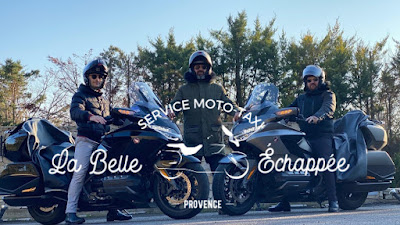 TAXI-MOTO / LA BELLE ÉCHAPPÉE à Aix-en-Provence