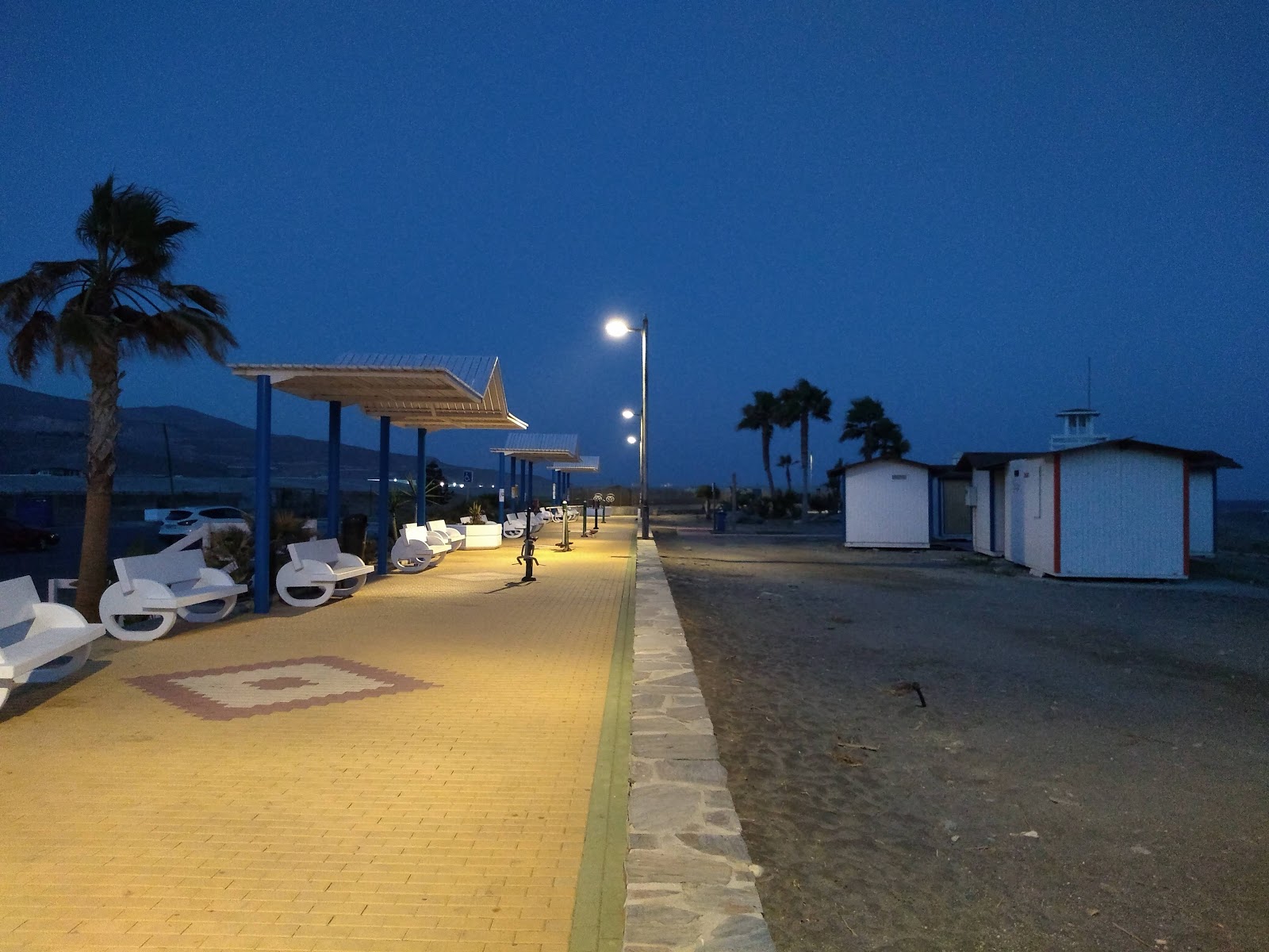 Foto de Playa Carchuna área selvagem