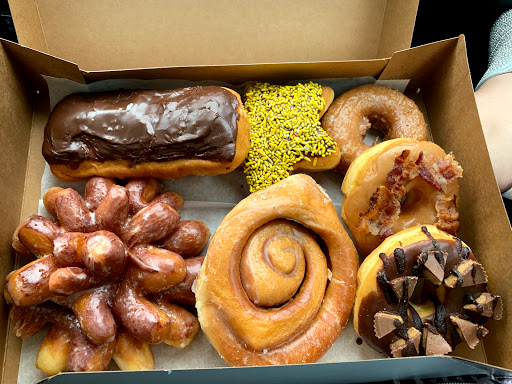 Donut Shop «Sarah Donuts», reviews and photos, 5860 Jimmy Carter Blvd #155, Norcross, GA 30071, USA