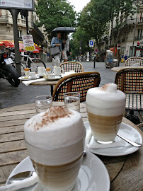Cappuccino du Restaurant Café Francoeur à Paris - n°7