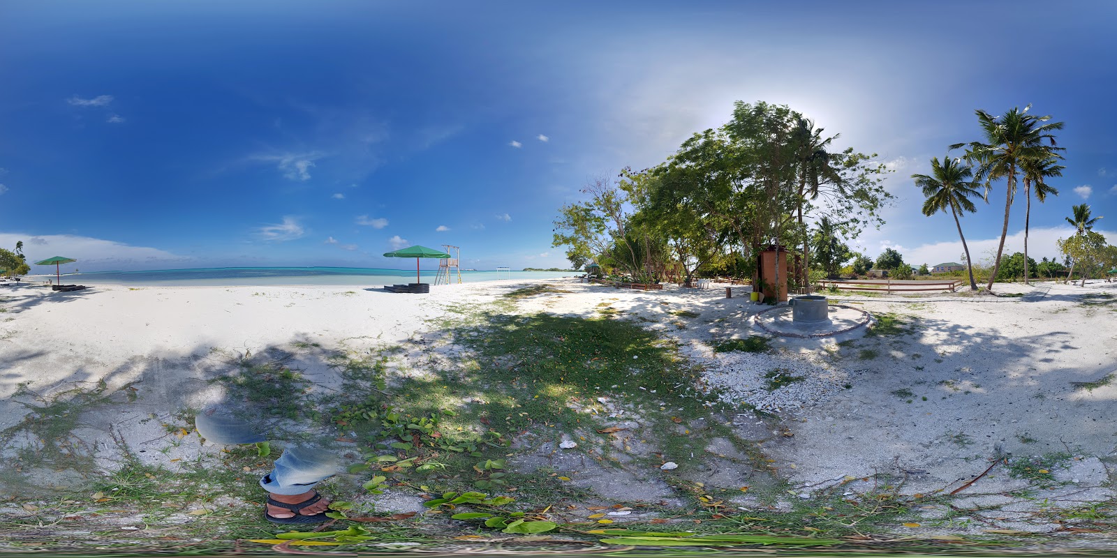 Foto di Kanbihaa Beach con molto pulita livello di pulizia
