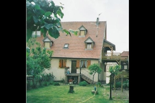 Location 3 étoiles maison de vacances - meublé de vacances - séjour calme - Alsace Route des Vins à Hattstatt (Haut-Rhin 68)