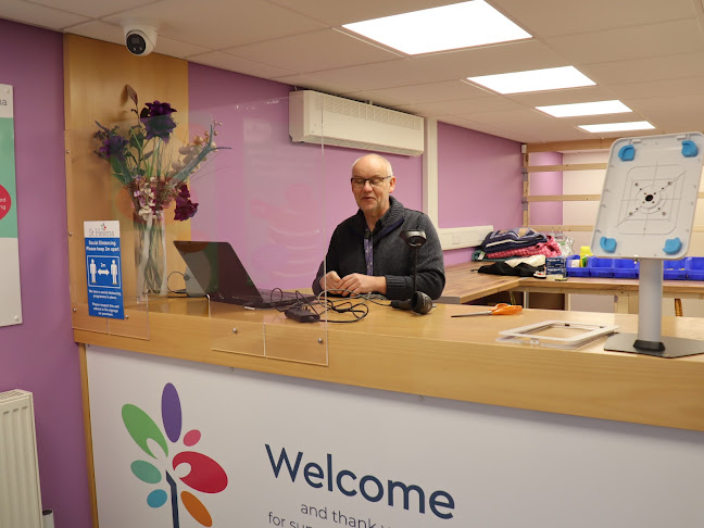 Comments and reviews of St Helena Shop and Donation Centre - Clothes, Furniture and Coffee