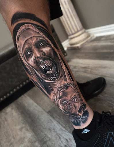 Explore california state tattoo ideas, creative tattoo ideas in San Marcos, available at The War Room Tattoo Studio (By Appointment only)