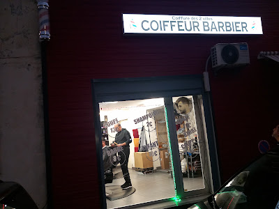 Coiffure des 2 villes à Talence