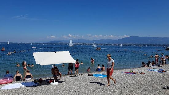 Plage de Versoix