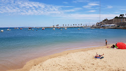 Foto von Praia do Bugari und die siedlung
