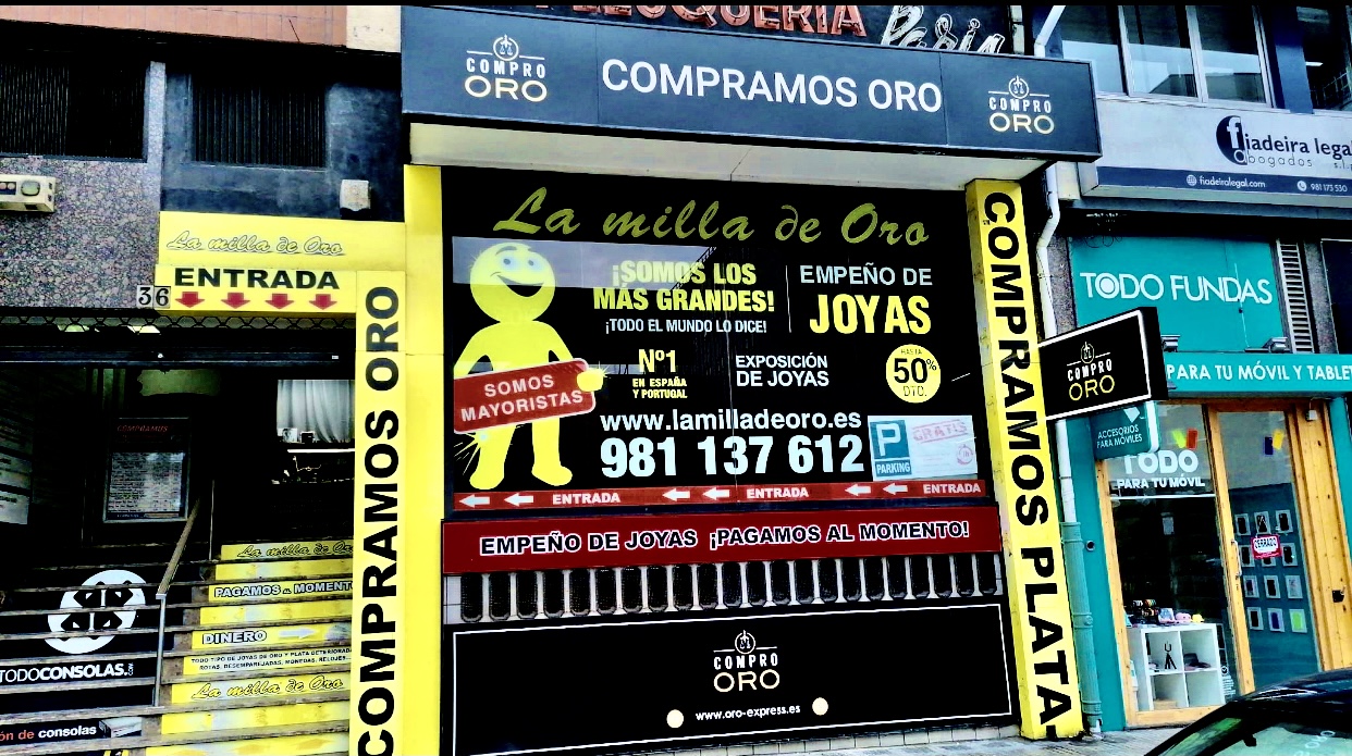 Compro Oro La Milla de Oro 4 Caminos